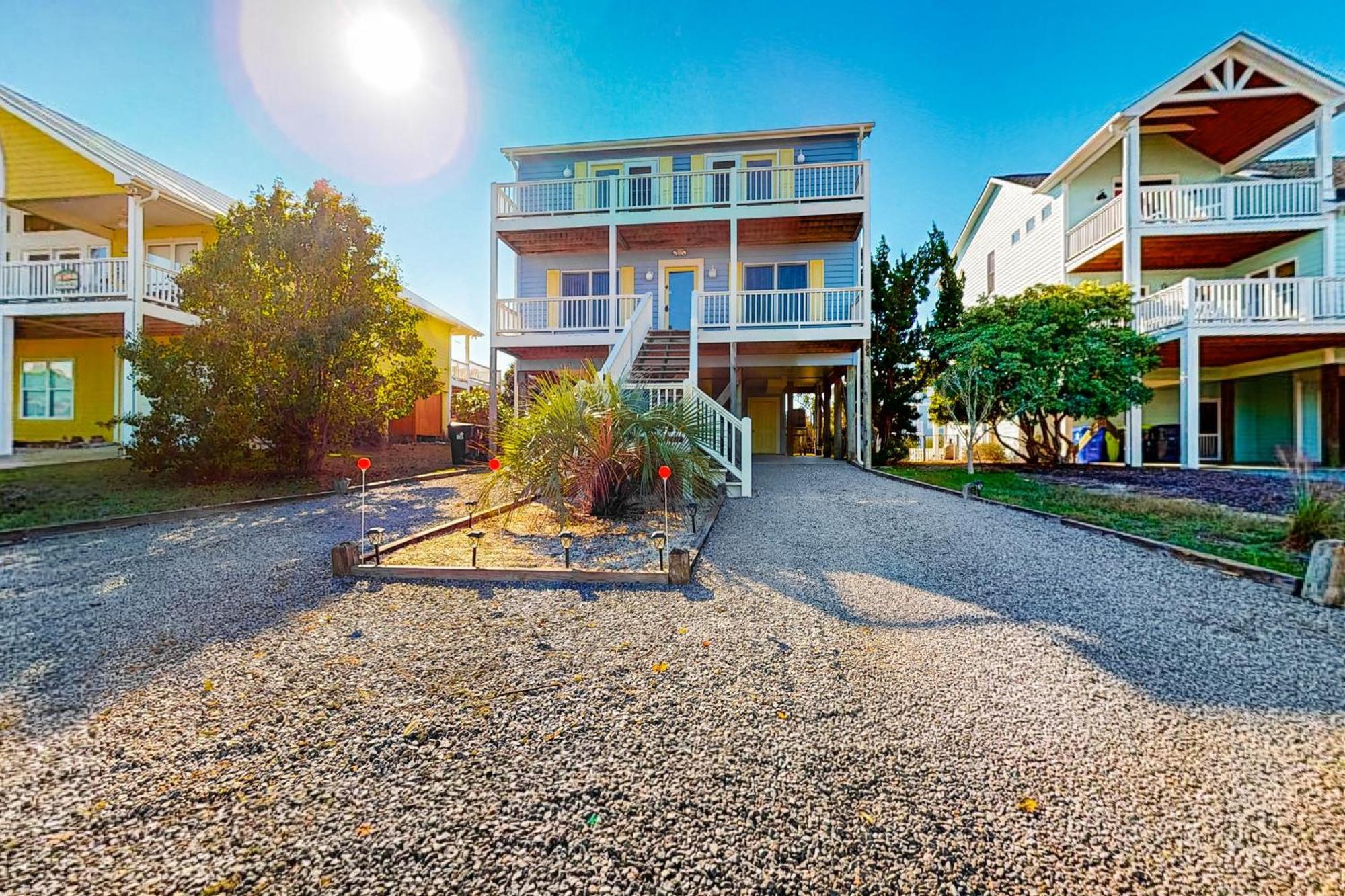 Flip Flop Inn Holden Beach Εξωτερικό φωτογραφία